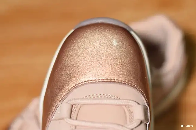 Cheap TBK Gold Jordan 11 Rose Low GS AH7860-105 Air 0613